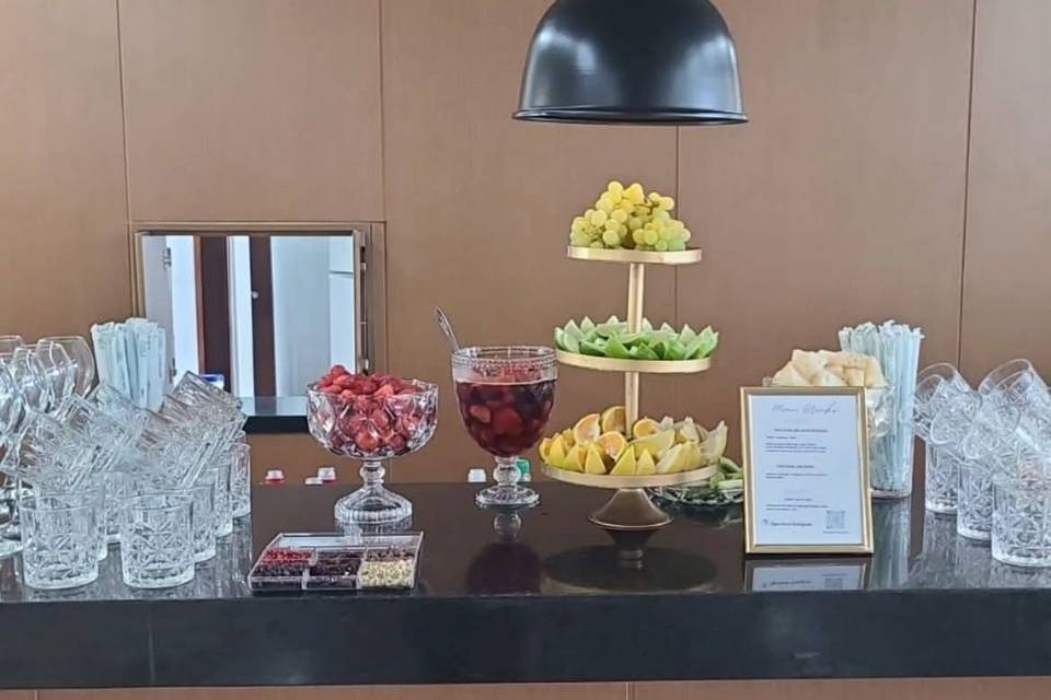 BAR LIMPO E ORGANIZADO