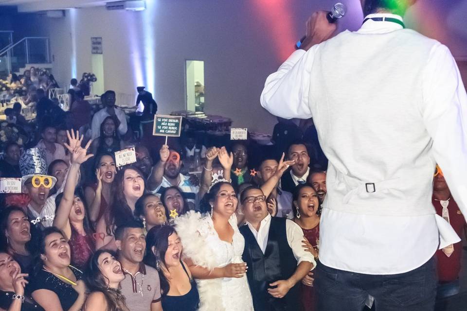 Festa de casamento