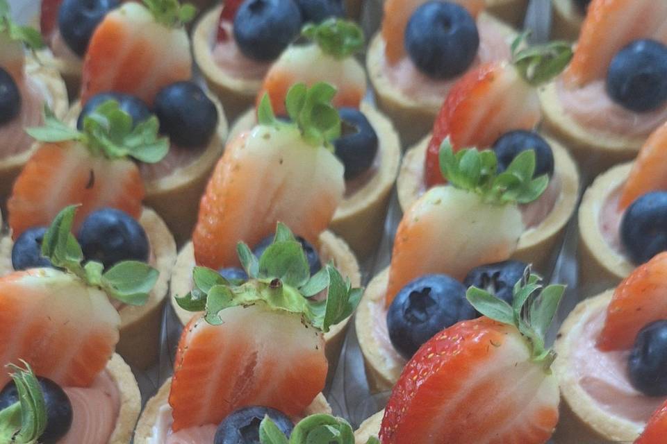 Tartelete de frutas vermelhas