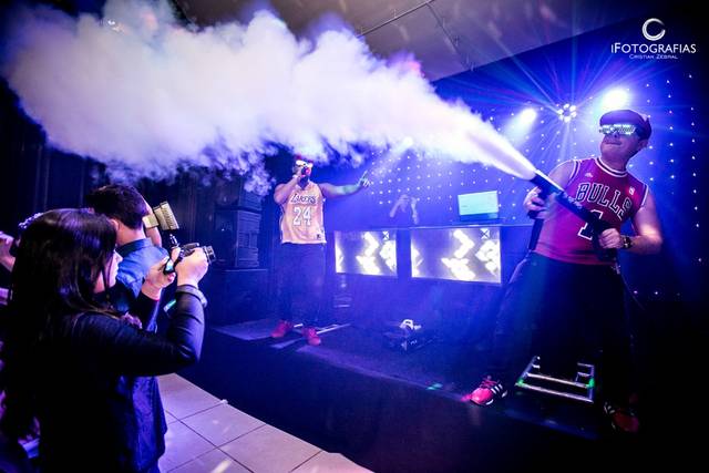 Efeitos de show