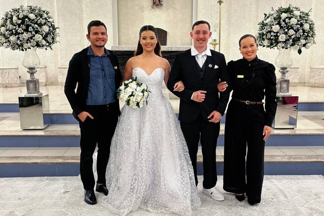 Luise e João