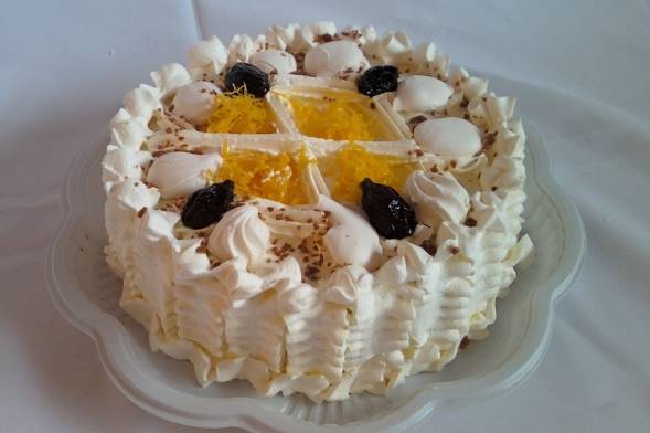 Bolo de abacaxi