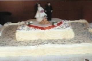 Bolo de casamentos