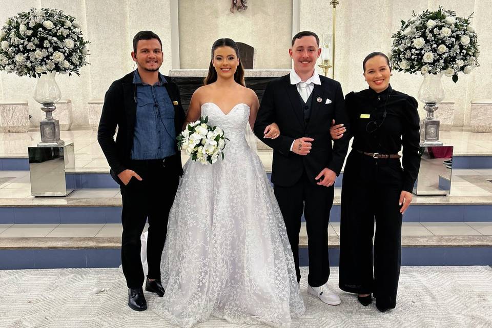 Luise e João