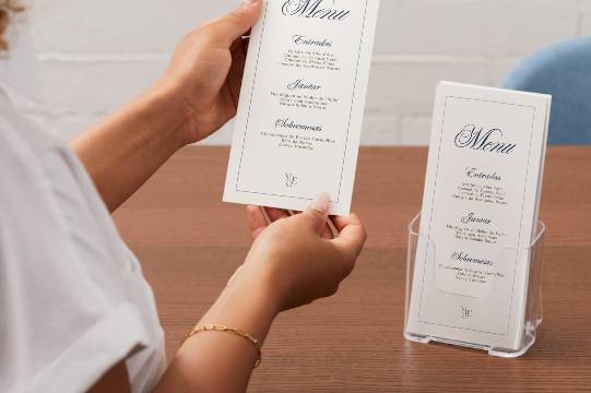 Menus personalizados