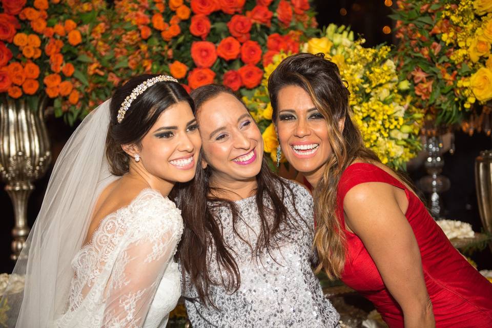 Casamento filha Solange Frazão