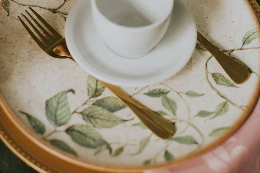 Rusticidade e delicadeza