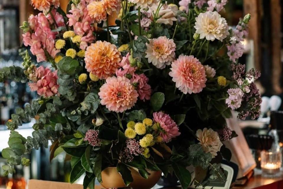 Flores naturais