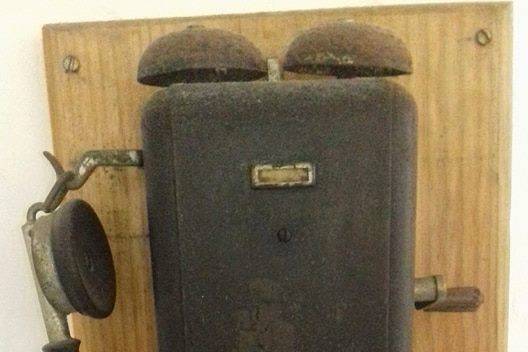 Telefone de manivela de 1918