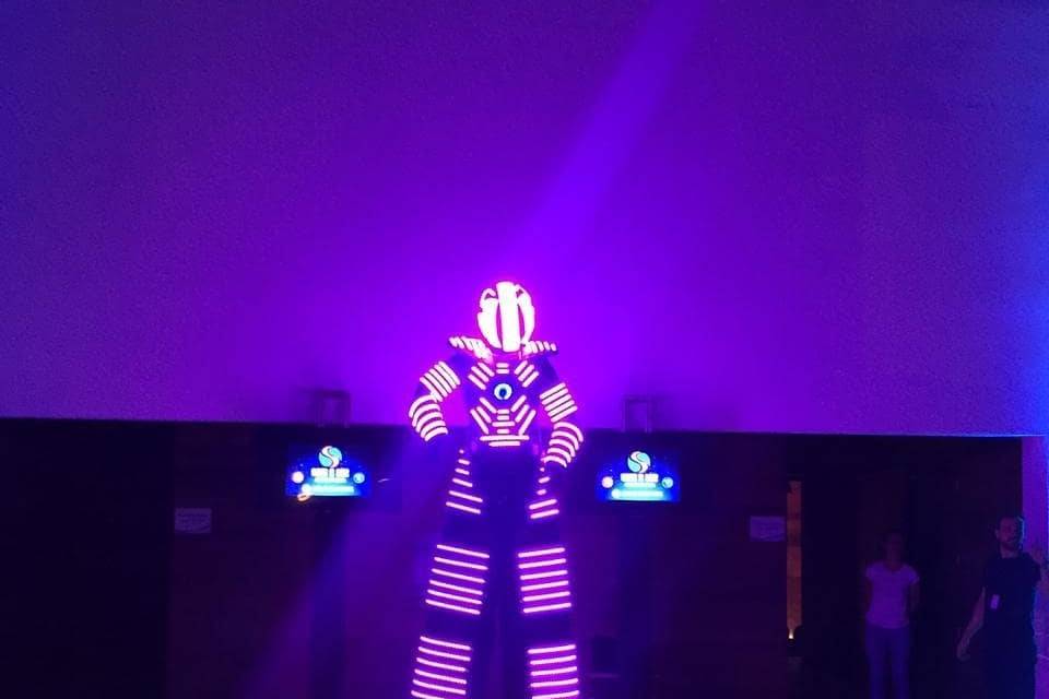 ROBÔ DE LED