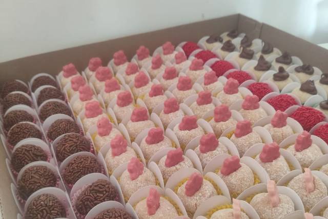 Brigadeiros e Trufas Gourmet