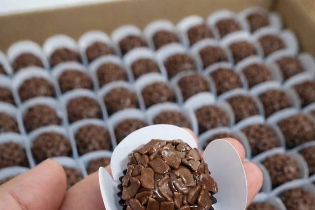 Brigadeiros e Trufas Gourmet
