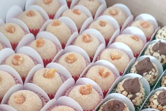 Brigadeiros e Trufas Gourmet