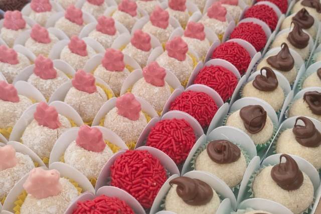 Brigadeiros e Trufas Gourmet