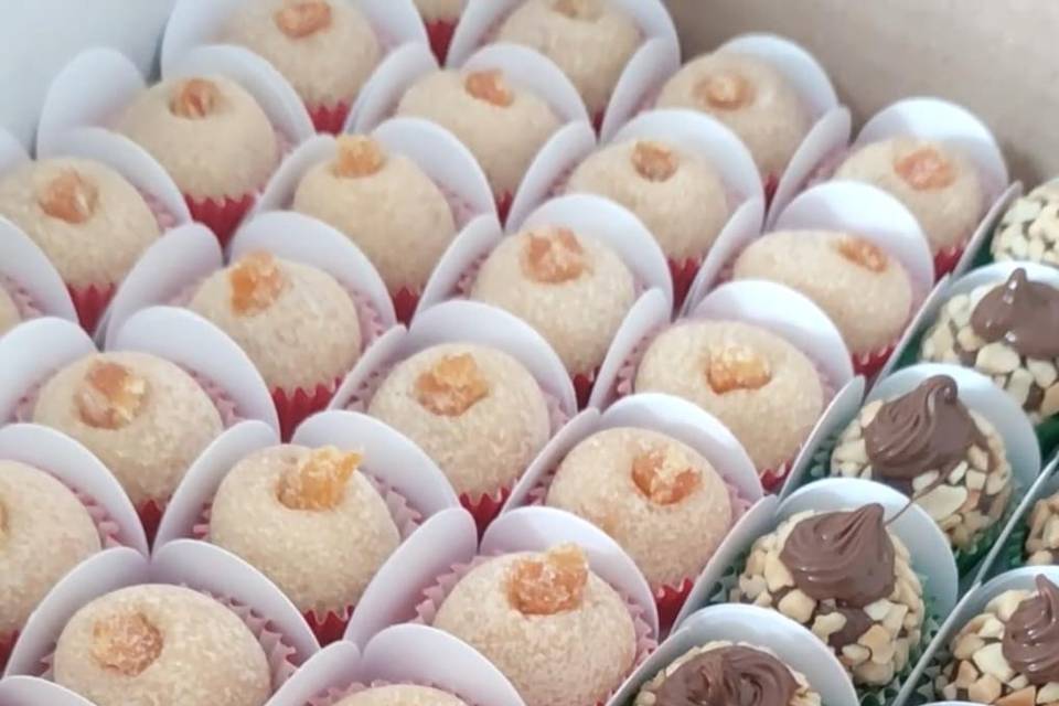 Brigadeiros e Trufas Gourmet