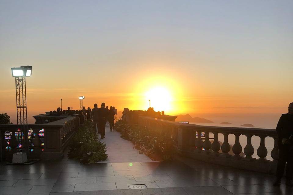 Casamento no Cristo Redentor