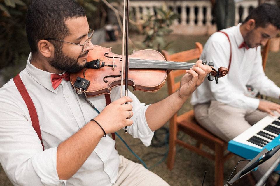 Teclado e Violino