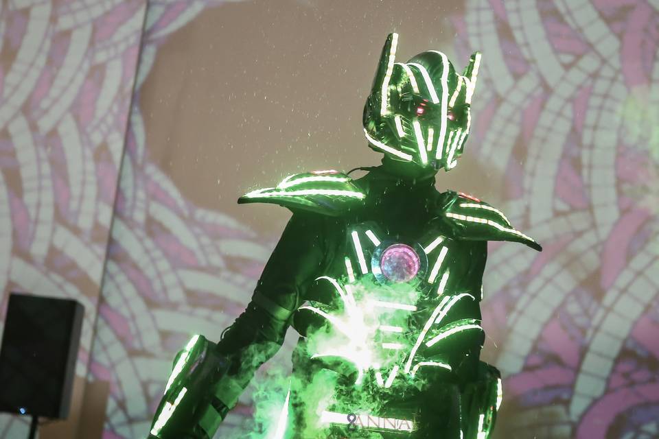 Robô de Led