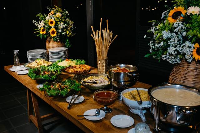 Buffet Causa Nossa Alegria