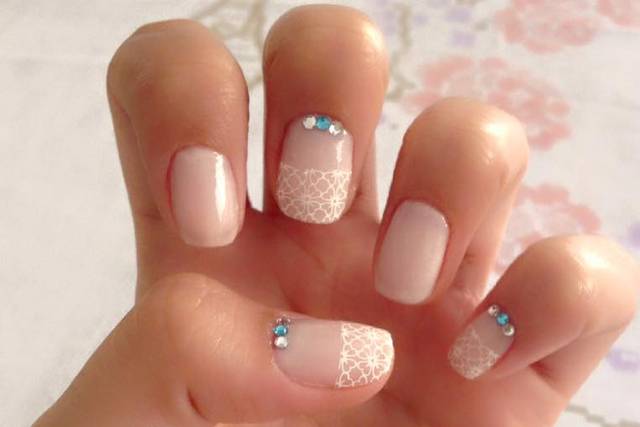 Unhas para noivas