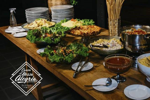 Buffet Causa Nossa Alegria