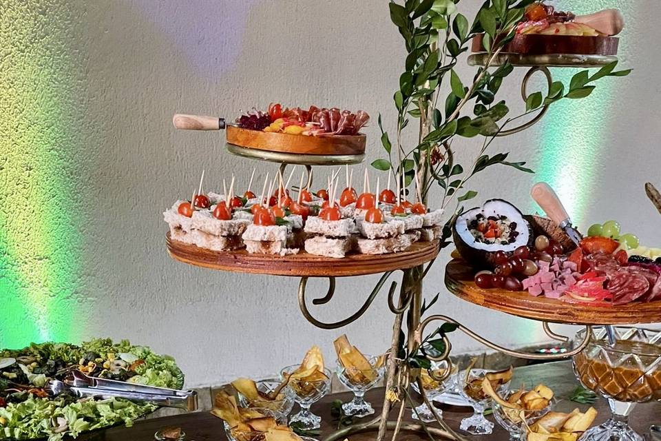 Buffet Causa Nossa Alegria