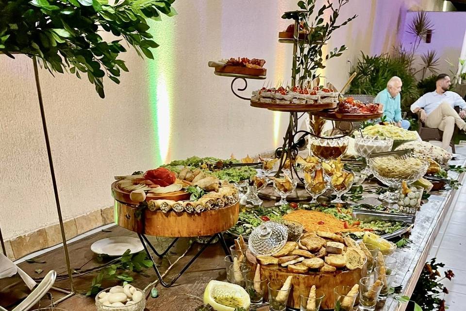 Buffet Causa Nossa Alegria