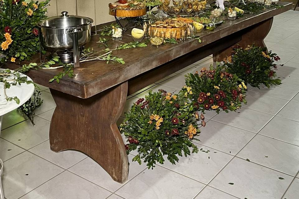 Buffet Causa Nossa Alegria