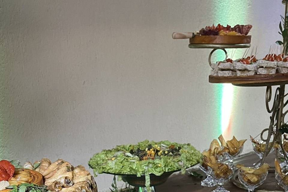 Buffet Causa Nossa Alegria