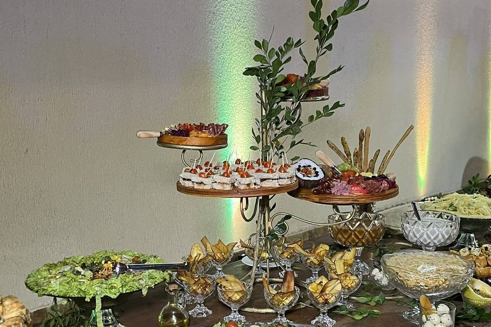 Buffet Causa Nossa Alegria