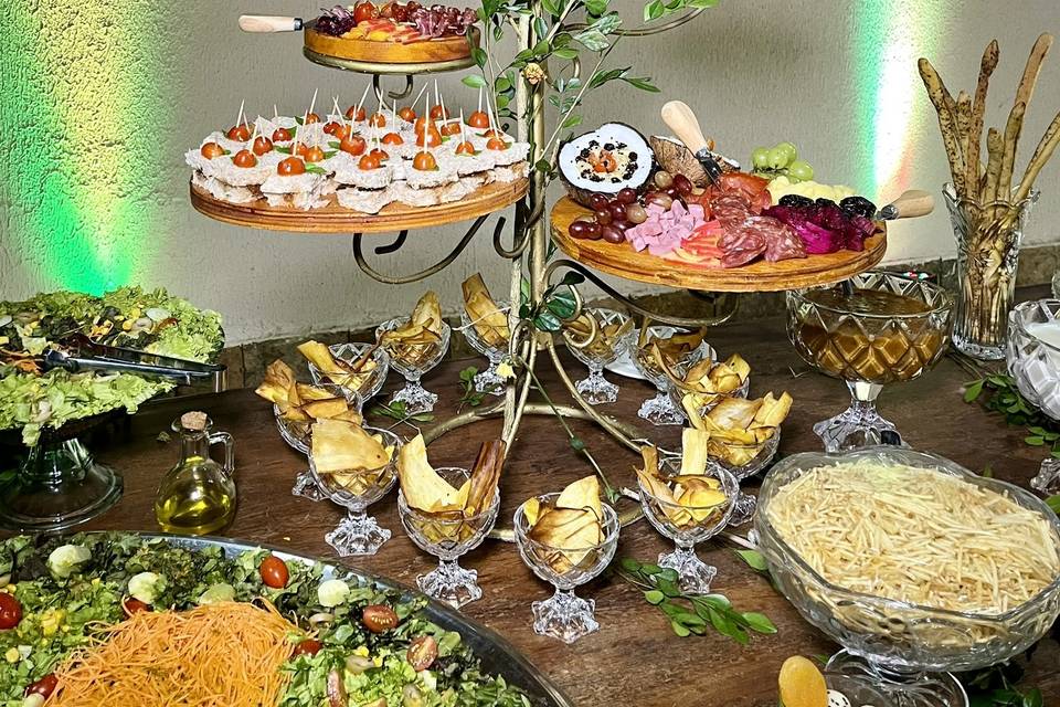 Buffet Causa Nossa Alegria