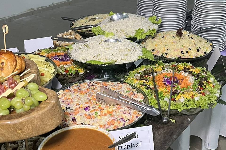 Buffet Causa Nossa Alegria