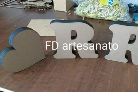 Letras em 3d