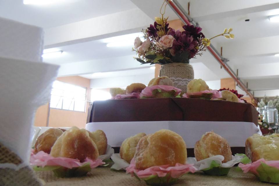 Mesa de doces