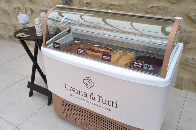 Vitrine 4 cubas