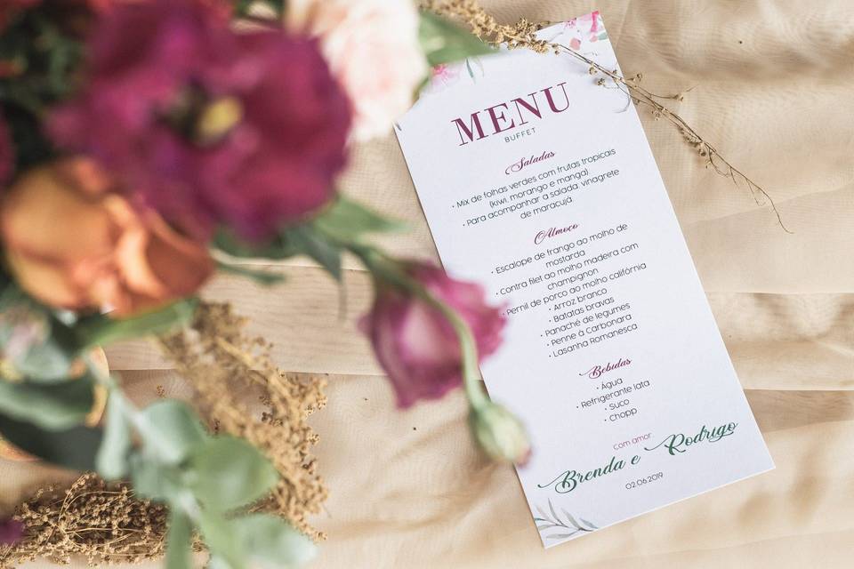 Menus Personalizados