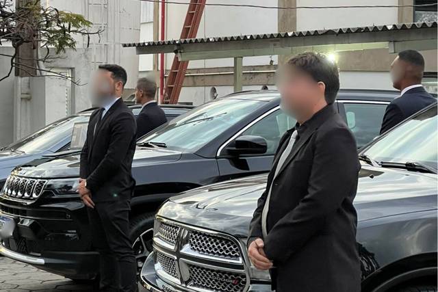 Equipe de Segurança Vip