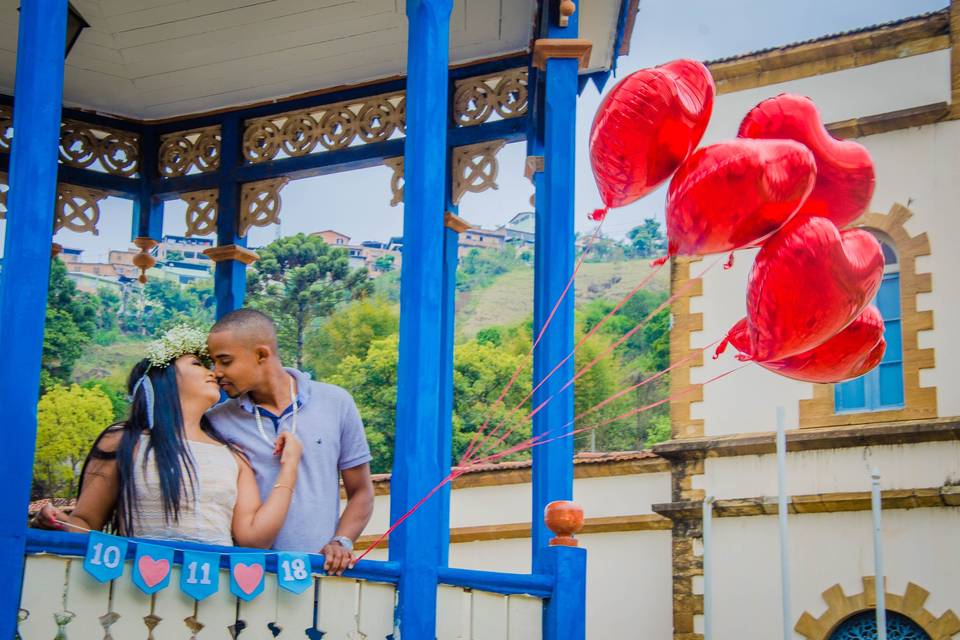 Fotos Externas - Pré Wedding