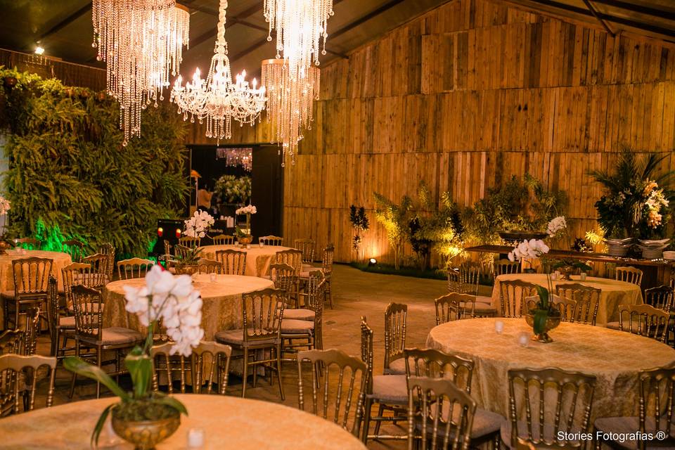 Les Parties Espaço para Eventos