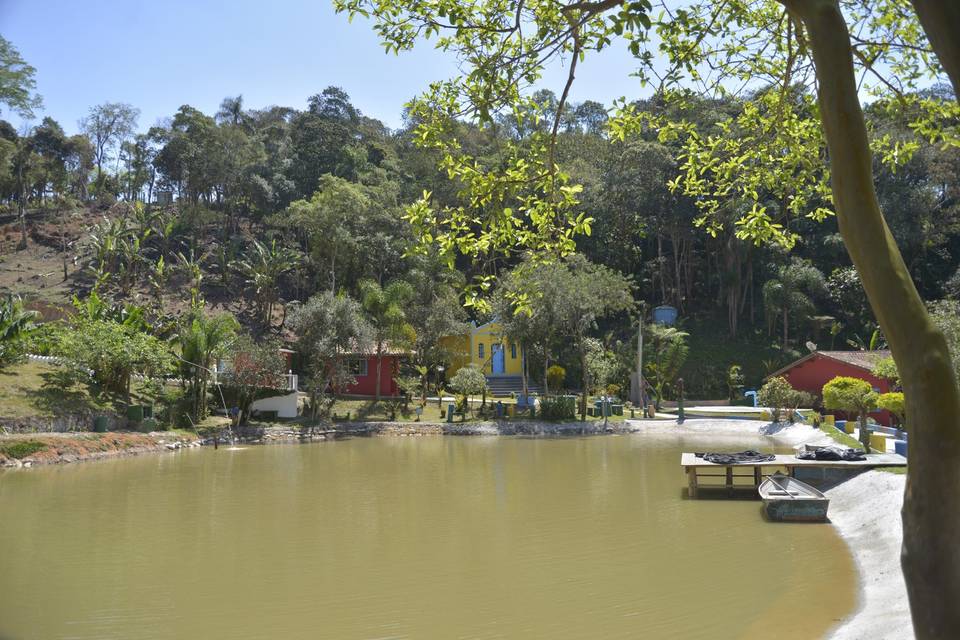 Lago charmoso