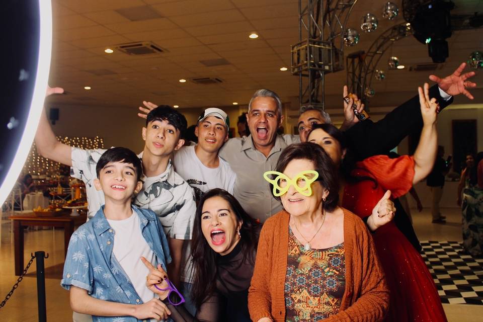 Toten fotográfico