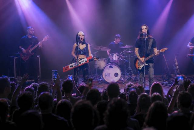 Five PM and The Midnight Band