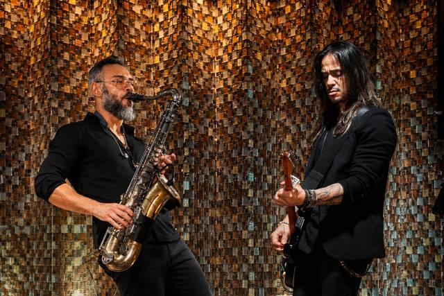 Daniel Marx e Rafa Simionato