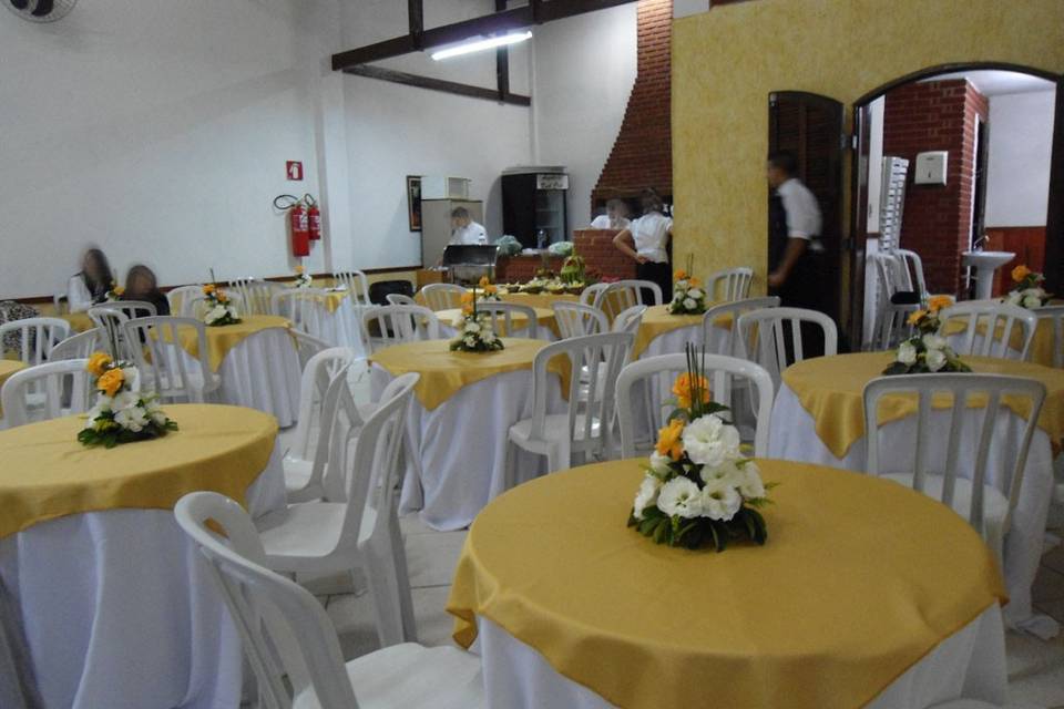 Decoração elaborada