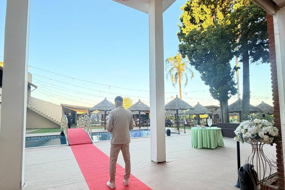 Entrada salão