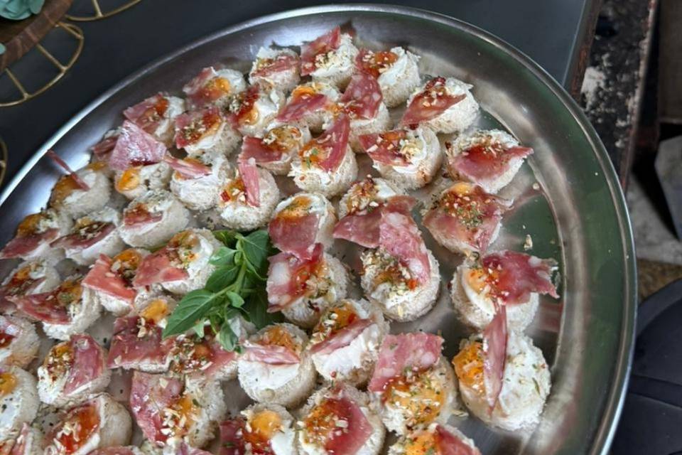 Canapé variados
