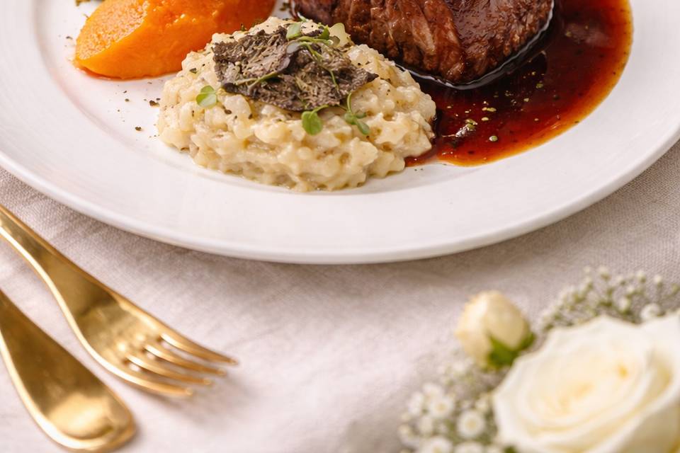 Filé Mignon com Trufas Negras