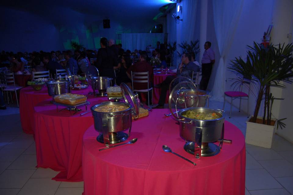 Buffet casamento