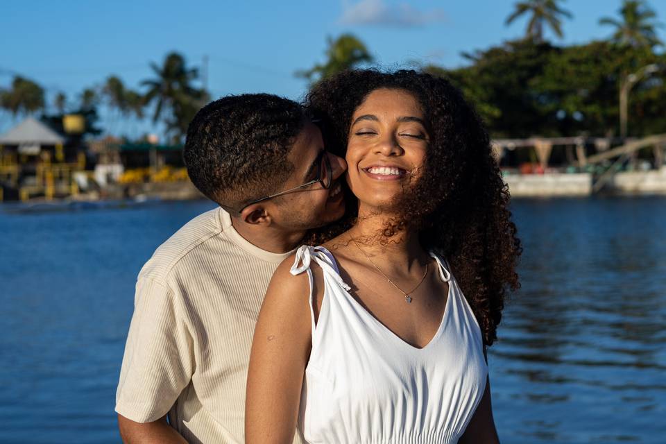 Pré Wedding na Praia