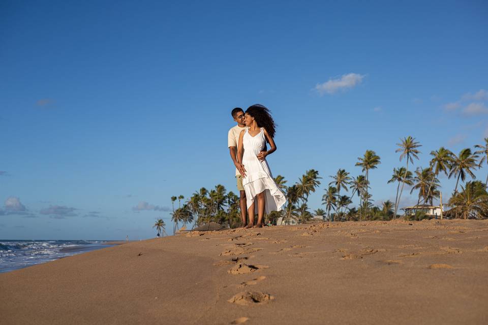 Pré Wedding na Praia